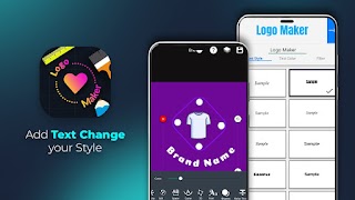 برنامه‌نما Logo Maker : Design Logo عکس از صفحه