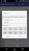 SQLite Viewer Pro ภาพหน้าจอ 2