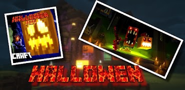 Halloween Minecraft games mods screenshot 4