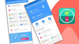 7 Schermata CACHE, RAM Cleaner for Android