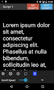 Teleprompter Pro poster