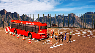 7 Schermata Coach Bus Simulator Bus Games