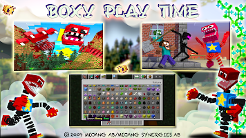 Boxy Boo Poppy: Minecraft Mods screenshot 4