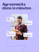 برنامه‌نما Lumin Sign: Fill and eSign PDF عکس از صفحه