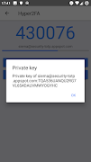 Two factor authenticator with  스크린샷 4
