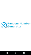 Random number generator capture d'écran 1