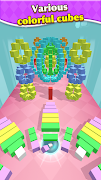 برنامه‌نما Cube Hole 3D عکس از صفحه