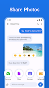 Messages syot layar 2