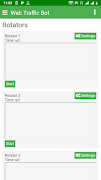 Web Traffic Bot syot layar 1