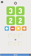 Brain training in math captura de pantalla 1