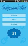 Baby Names Test screenshot 1