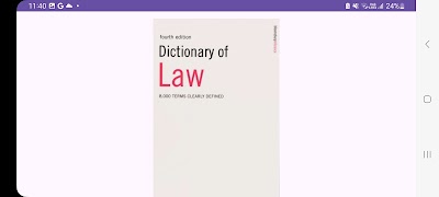 Easy Law Dictionary تصوير الشاشة 6