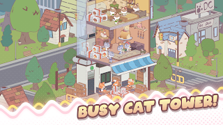 My Cat Tower : Idle Tycoon screenshot 4