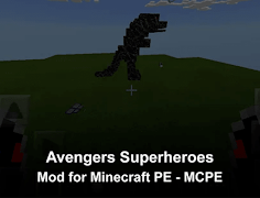 2 Schermata Avengers Superheroes Mod for Minecraft PE