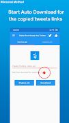 Video Downloader for Twitter स्क्रीनशॉट 6