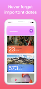 Countdown Widget स्क्रीनशॉट 6