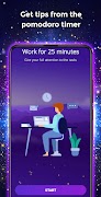 Pomodoro Timer - Brain Focus ảnh chụp màn hình 5