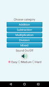 Math Games - Math Workout syot layar 1