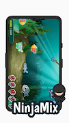 NinjaMix - Larvaking screenshot 2