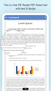 Simple CSV Viewer - PDF Reader تصوير الشاشة 5