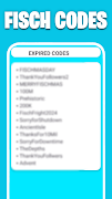 Fisch Codes تصوير الشاشة 2