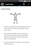 Shoulder workouts screenshot 2