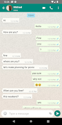 Fake Chat 스크린샷 3