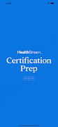 Healthstream Cert Prep الملصق