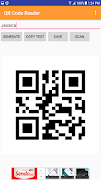 Simple QRCode Reader capture d'écran 1