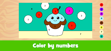 Coloring Book Games & Drawing اسکرین شاٹ 2