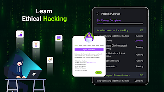 Learn Ethical Hacking Course スクリーンショット 6