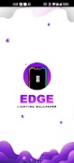 Lightning Edge Wallpaper ポスター