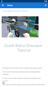 Guide Bakso Simulator Tutorial স্ক্রিনশট 6