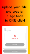 Convert pdf to qr code poster