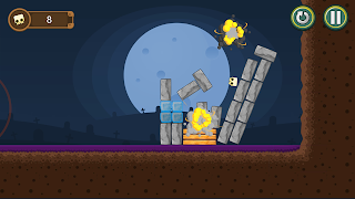 Angry Zombies 2D ภาพหน้าจอ 2