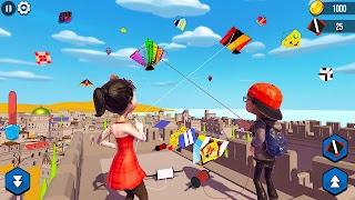 Basant The Kite Fight 3D تصوير الشاشة 7