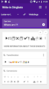 Gaster Dingbats: Wingdings syot layar 1