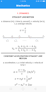 1 Schermata All Physics Formulas Free