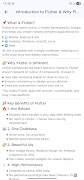 Learn Flutter + Dart 스크린샷 2