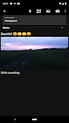 Diary App - Dark Mode screenshot 2