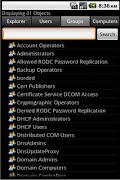 ActiveDir Manager capture d'écran 2