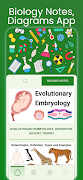 Biology Notes & Diagrams App 海報