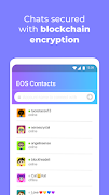 5 Schermata EOS Chat