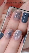 پوستر Subtle Nail Design