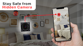 خفیہ کیمرے کا پتہ لگانے والا پوسٹر