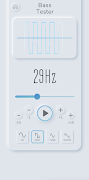 Bass Frequency Test imagem de tela 1