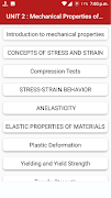 برنامه‌نما Material Science عکس از صفحه