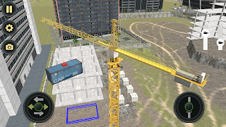 برنامه‌نما Tower Crane Simulator عکس از صفحه