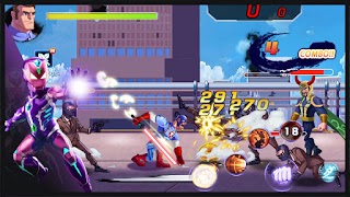 Captain Legend : Ultimate Warr Screenshot 7