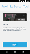Fairphone Proximity Sensor screenshot 2